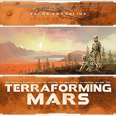 Zubrin auf Terraforming Mars