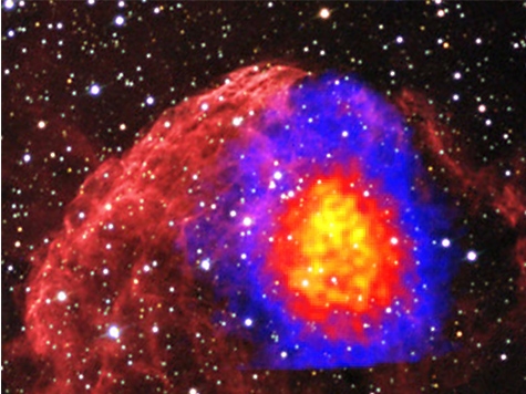 Aavemainen Supernova -jäännös