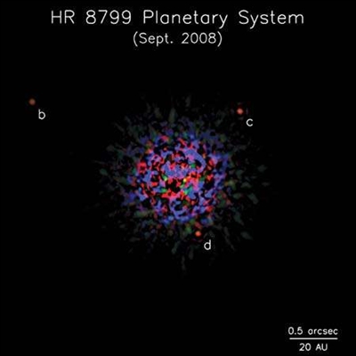 Je to první fotka exoplanetu?