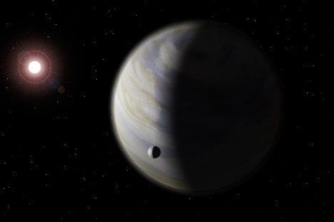 Bu bir Exoplanet'in ilk fotoğrafı mı?