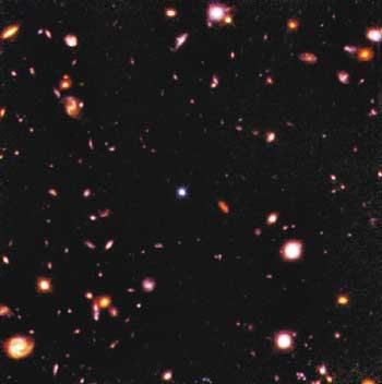 Ondulările în spațiu ar putea explica energia întunecată
