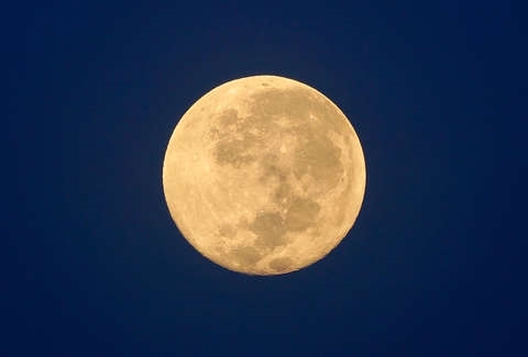 Pleine lune la plus brillante de cette année