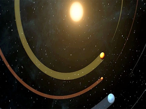 Zwei heiße neue Planeten entdeckt
