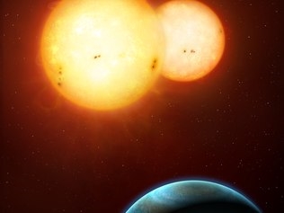 Dois novos planetas quentes descobertos