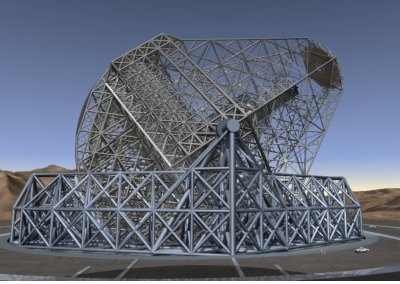 Äärmiselt suur teleskoop võtab järgmise sammu