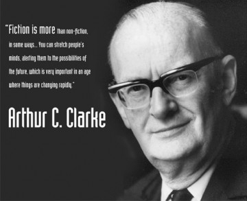 Arthur C. Clarke morre