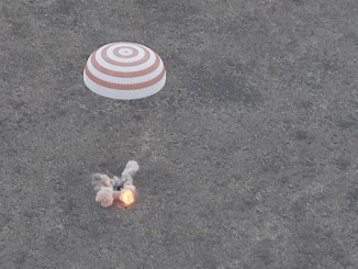 Nova tripulação chega com segurança à Estação Espacial Internacional