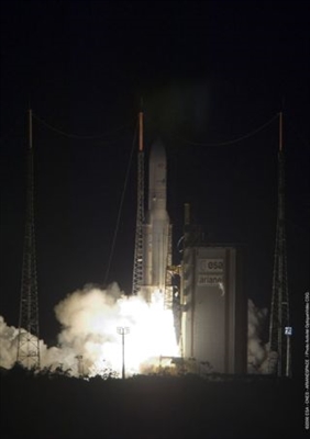 Ariane 5 Lofts Dos Satélites