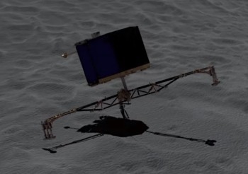 Rosetta Lander adlı Philae