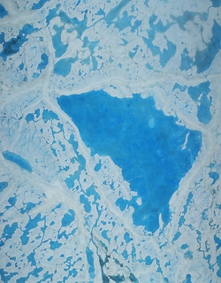 La reducción del hielo marino del Ártico se está acelerando