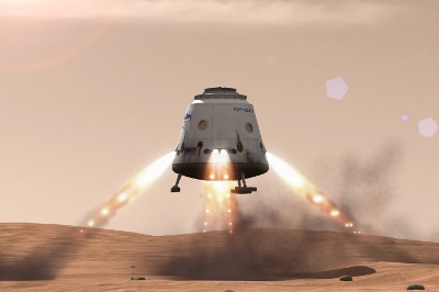Die Herausforderung, auf dem Mars zu landen