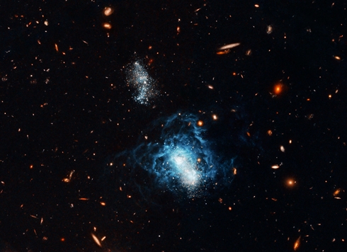 Znaleziono najmłodszą galaktykę