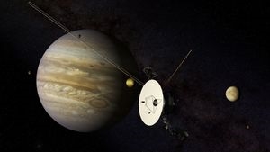 La mission de Pluton étudiera également Jupiter