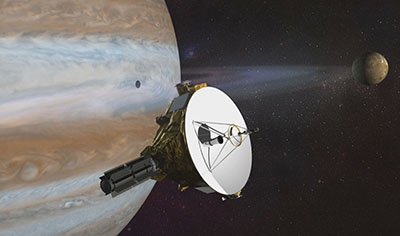 Misi Pluto Akan Mempelajari Jupiter Juga