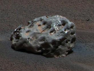 Une opportunité trouve une météorite de fer