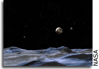 Trois nouvelles lunes découvertes pour Neptune
