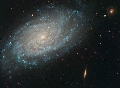 Supernova lähellä olevassa Galaxy NGC 2403: ssa