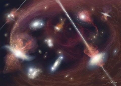 Les premières supernovae ont semé l'univers avec des éléments