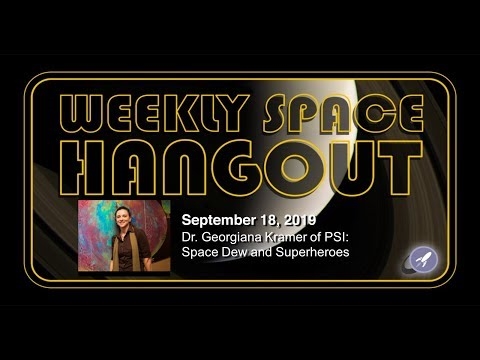 Weekly Space Hangout: 25 septembrie 2019 - Seth Lockman & Aaron Lockman: The Astronomy Brothers