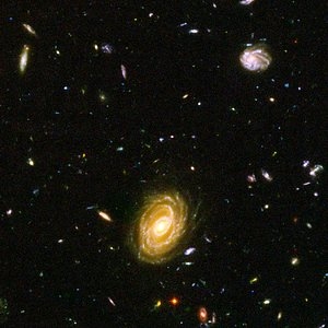 Baby Galaxies Pesadas por Spitzer