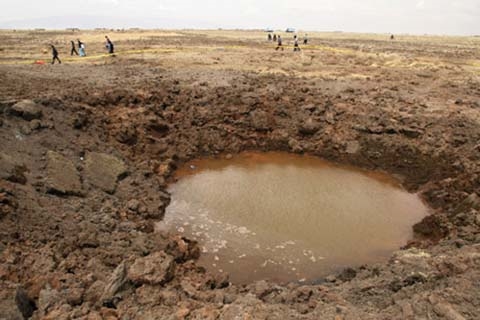 Nouvelle théorie sur Meteor Crater