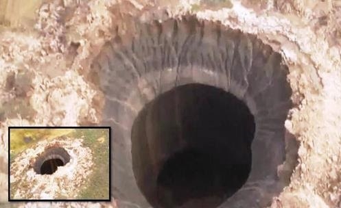 Nova teoria sobre a cratera do meteoro