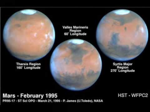 Zašto je Mars tako suh?