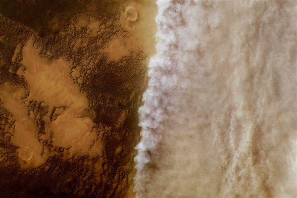 Por que Marte é tão seco?