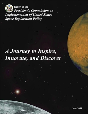 Könyv áttekintés: Az Egyesült Államok űrkutatási politikájának végrehajtásáról szóló elnökbizottság