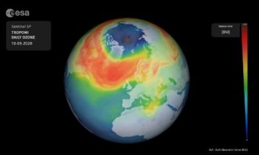 El agujero de ozono más grande jamás visto