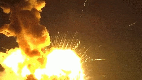 Vidéos de NASA / ATK Rocket Failure