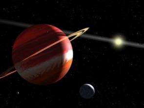 Beweise für Planeten um einen jungen Stern