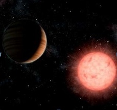 Evidencia de planetas alrededor de una estrella joven