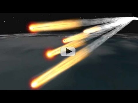 Re-Entry Animasi Phobos-Grunt