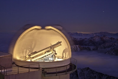 Comienza la construcción del Observatorio de Rayos Cósmicos