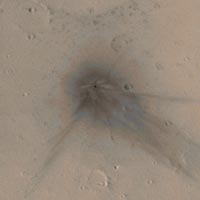 اكتشاف طفرات جديدة من الماء على سطح المريخ