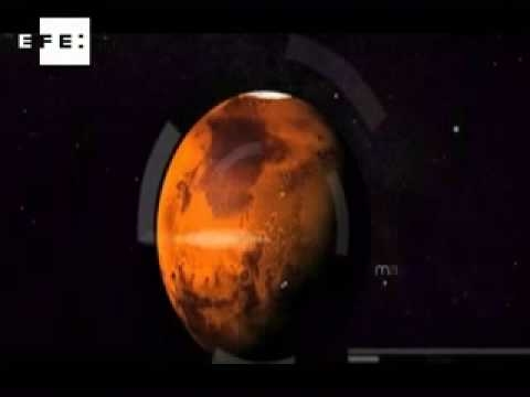 Nuevos chorros de agua descubiertos en Marte