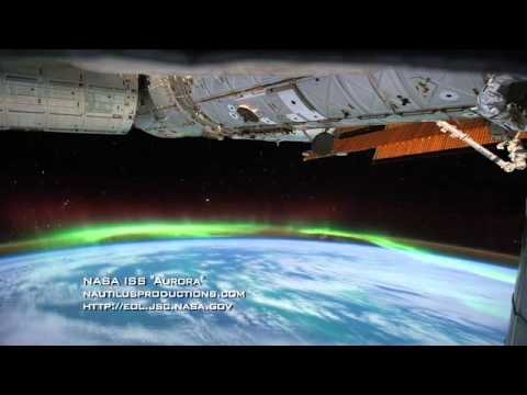 Incroyable vidéo timelapse de la station spatiale