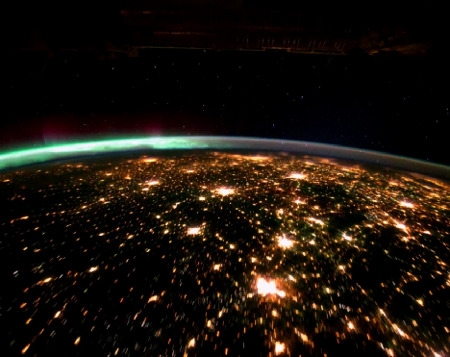 Vídeo Timelapse incrível da Estação Espacial