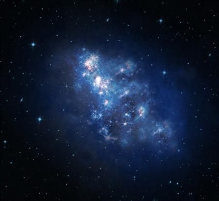 Hubble nahm sich Zeit, um diese Galaxie zu beobachten