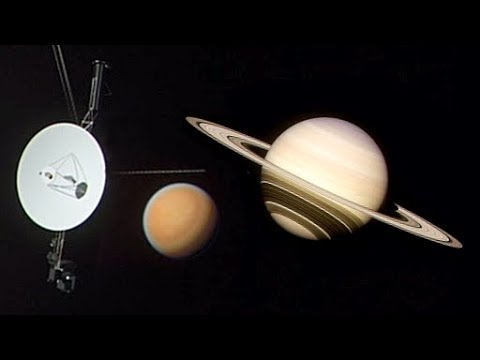 La nueva película de Saturno de Cassini