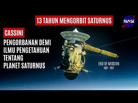 O novo filme de Saturno da Cassini