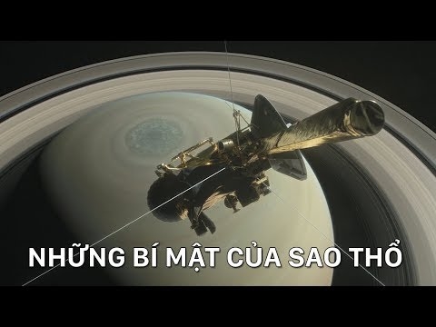 Phim Saturn mới của Cassini