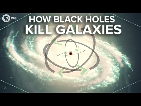 Crna rupa zaustavlja stvaranje zvijezda u eliptičnoj galaksiji