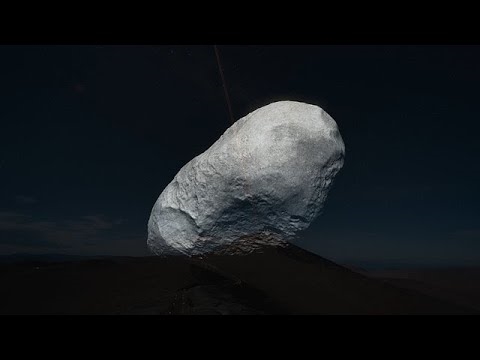 Långt borttappad asteroid upptäckt
