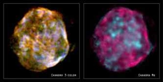 Chandra voit du magnésium dans une étoile éclatée