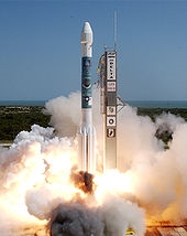 دلتا 2 تطلق القمر الصناعي GPS