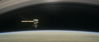 La visión de Cassini de Rea