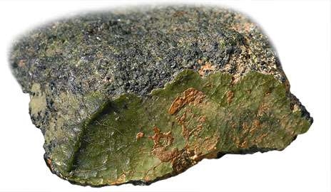 La météorite correspond à la roche sur Mars