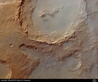 كريتر هيل على كوكب المريخ